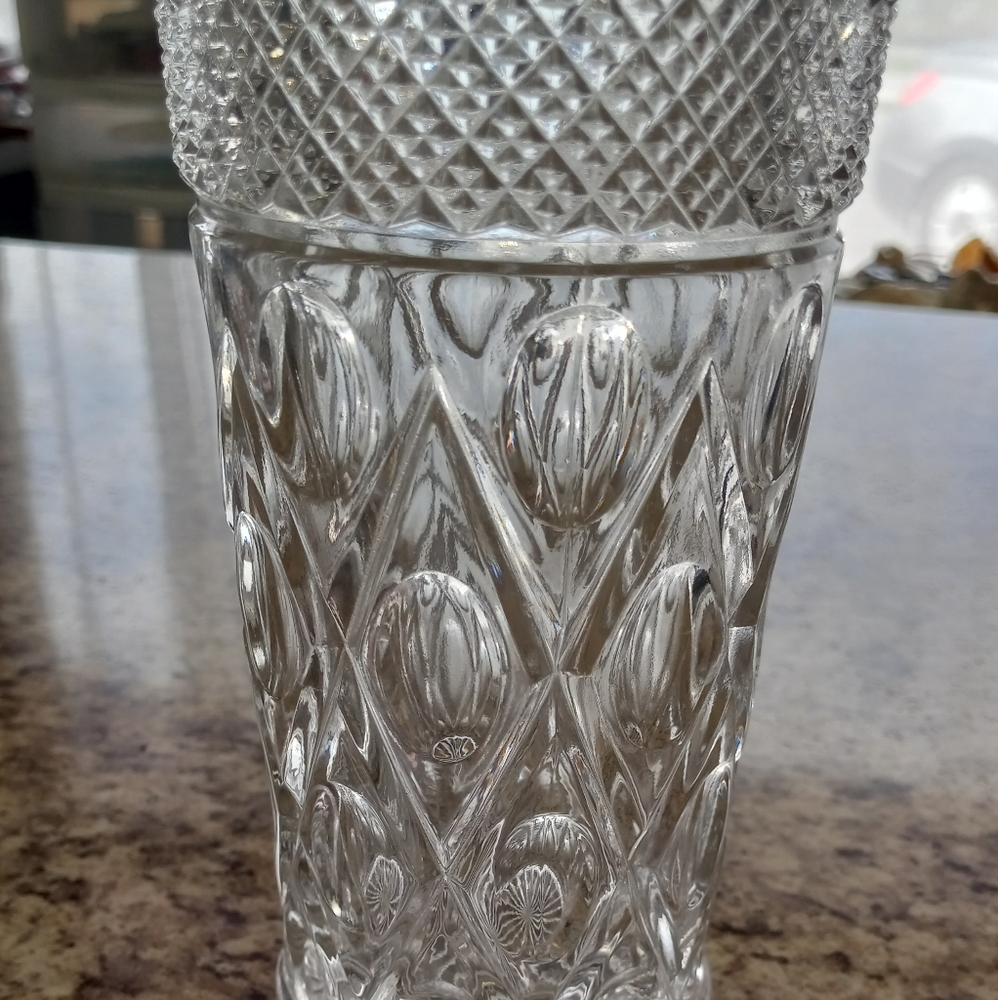 Imperial Glass-Ohio Cape Cod Clear (1602 + 160) 14 Oz Tumbler